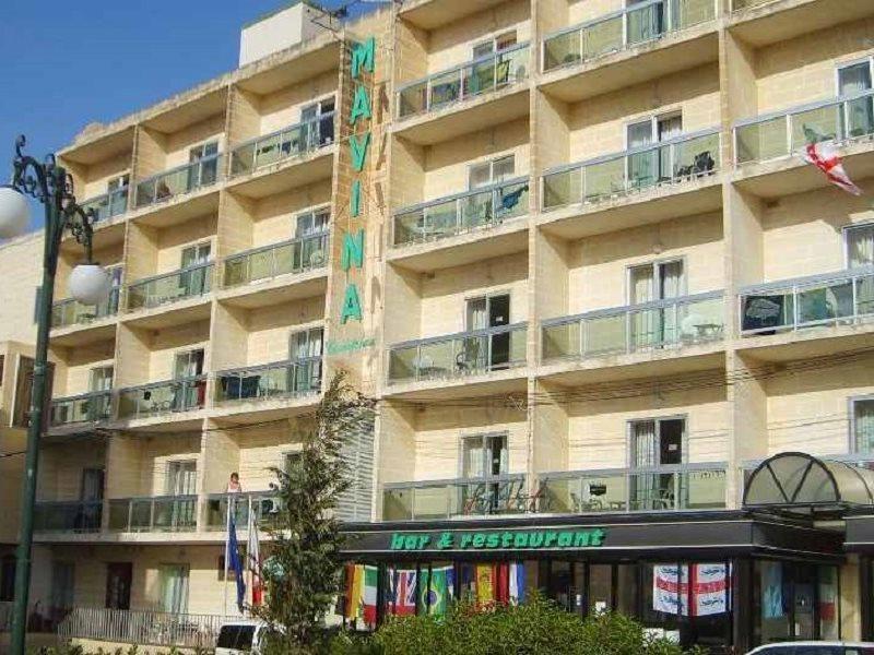 Mavina Hotel & Apartments Буджибба Экстерьер фото