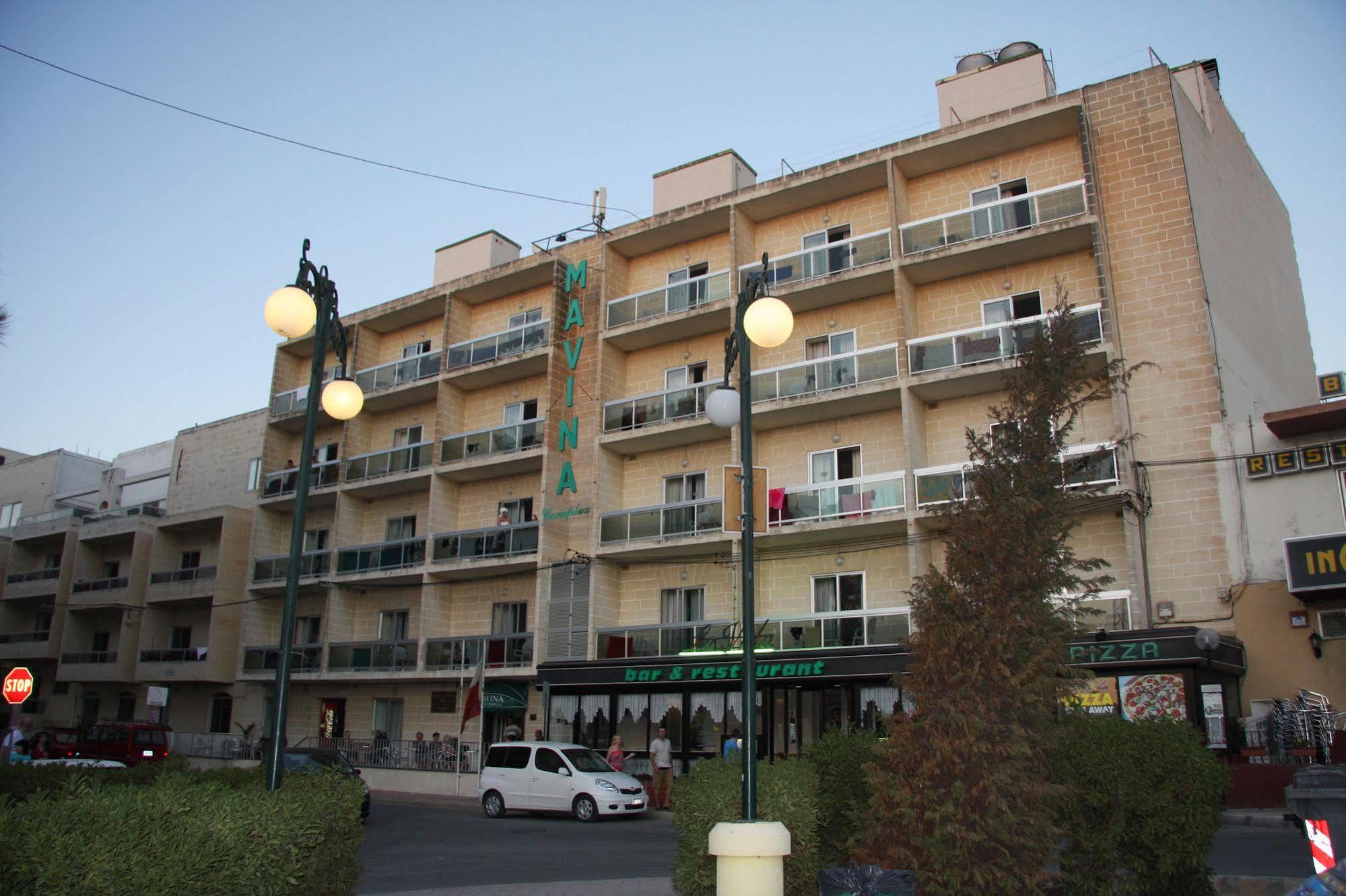 Mavina Hotel & Apartments Буджибба Экстерьер фото